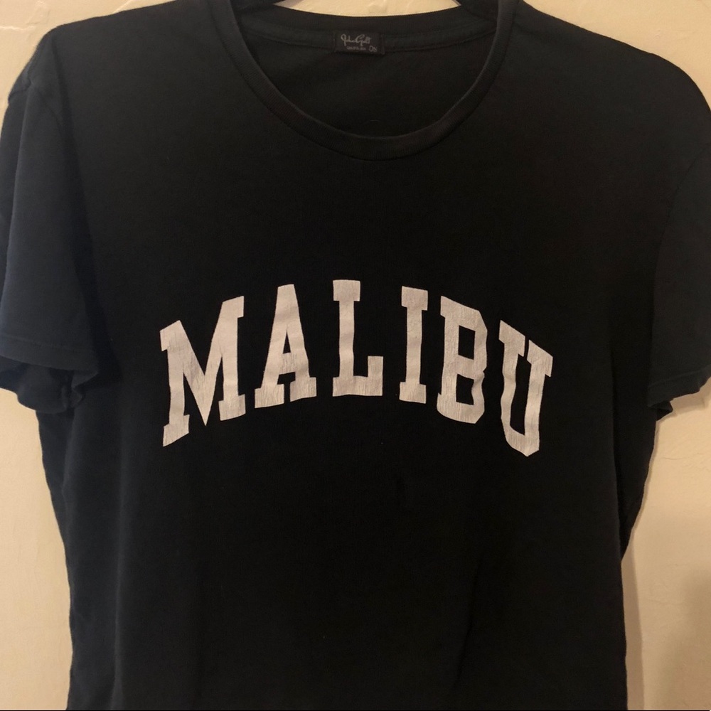 MALIBU brandy melville t-shirt